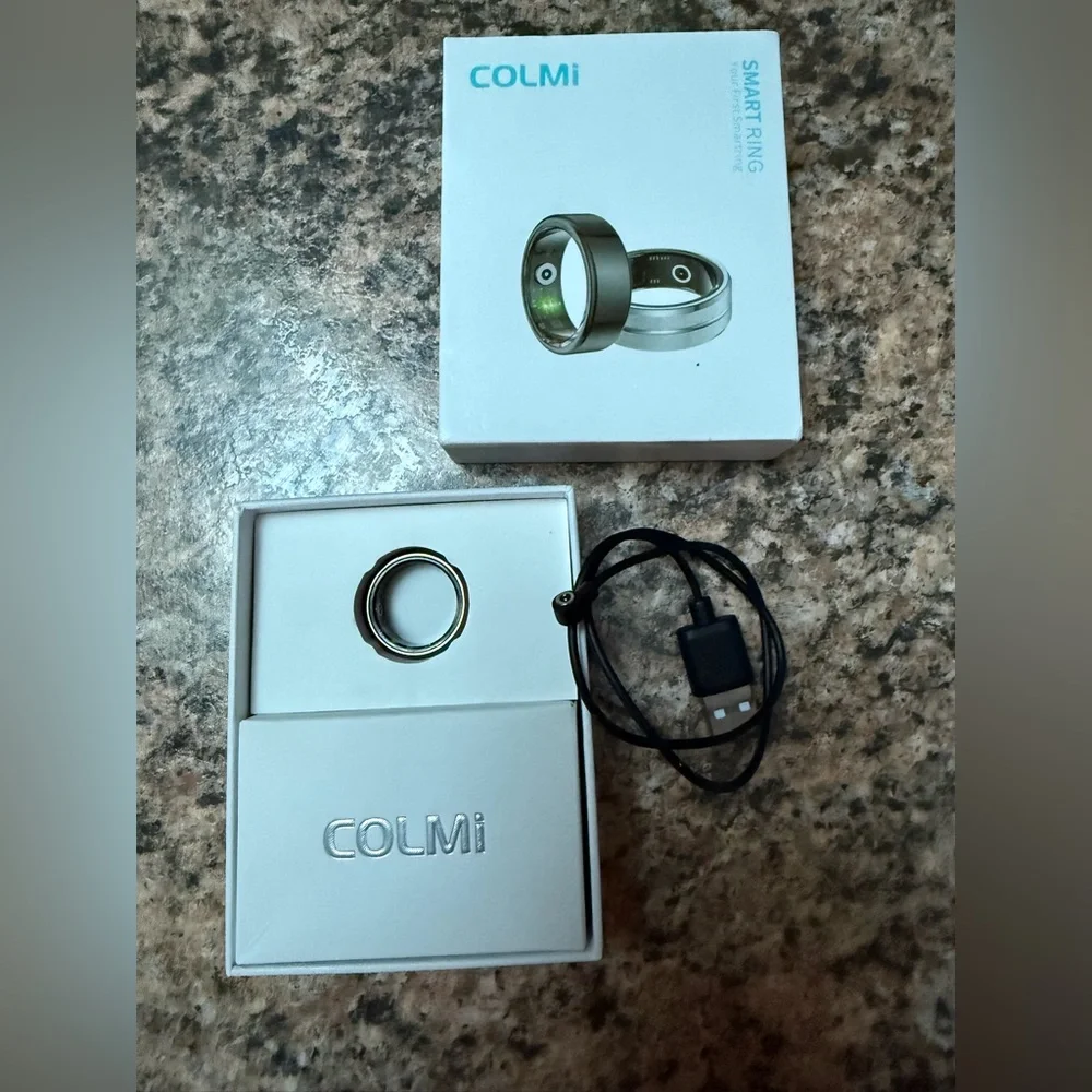 COLMi Smart Ring in Gold